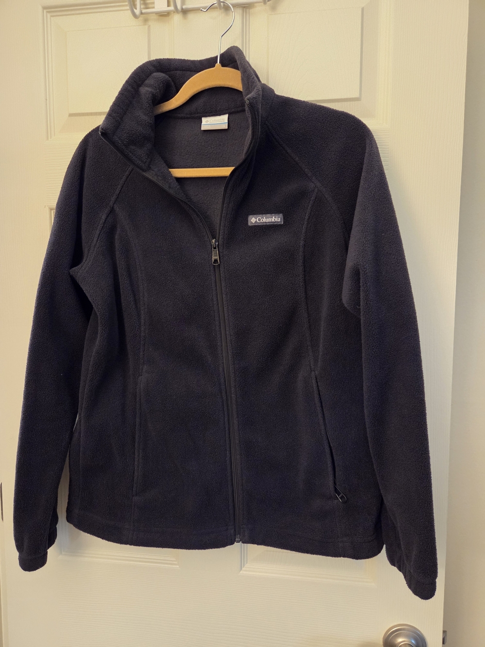Columbia Black Women's Full-Zip Fleece Jacket